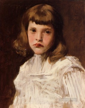  Merritt Painting - Portrait of Dorothy William Merritt Chase
